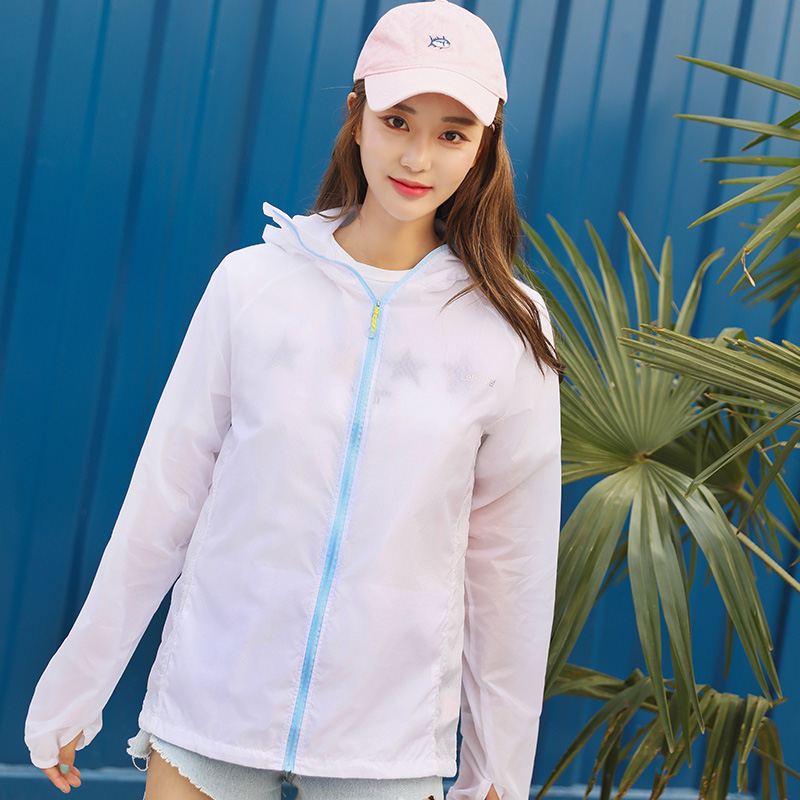 防晒衣男女夏季轻薄透气钓鱼防晒服皮肤衣女打底衫 diet lets 韩国 防晒衣男女夏季轻薄透气钓鱼防晒服皮肤衣女打底衫 diet lets 韩国