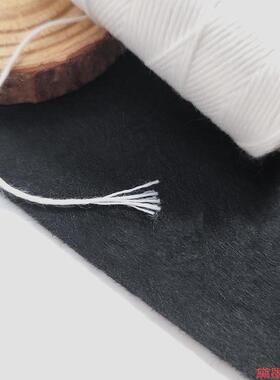 粗粽子绳线缝包50容量瓶细线白线麻绳吊牌皮革线捆绑猪蹄实验室