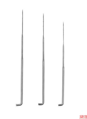 针毡羊毛针毛球戳戳乐专用戳针制作diy刺针扎刺绣扎针工具