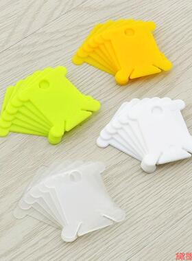 绕十字绣绕线板配件整理十圈彩色缠线器工具轴绣线diy塑料