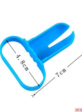 便携绑塑料器夹配件气球打结社神器封口器工具绑结用品手动