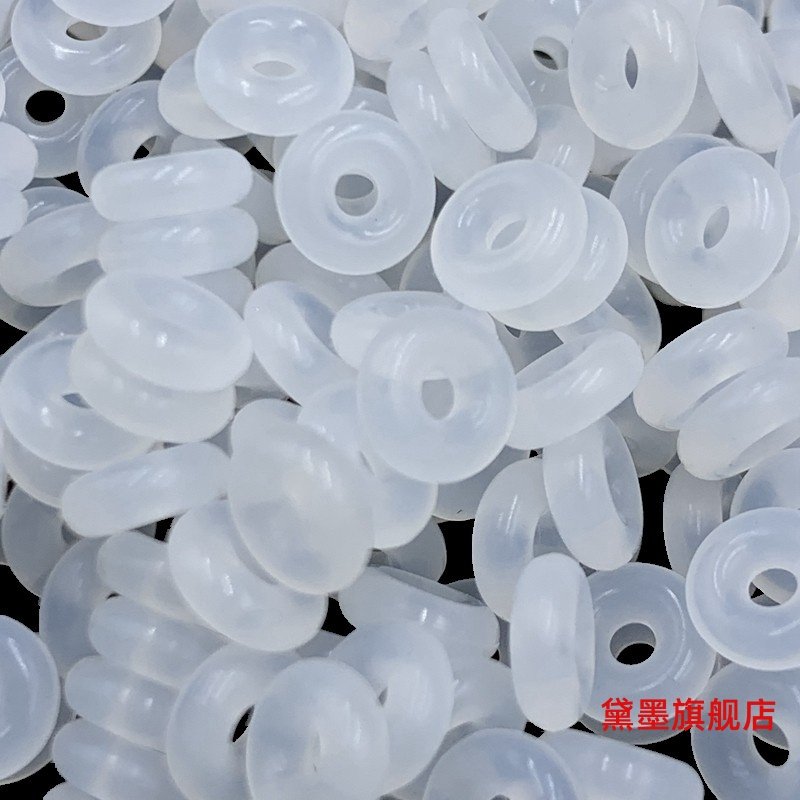 黄金转运珠固定圈内置硅胶3mm手绳串珠防滑垫首饰串珠固定塞,淘宝优惠券,粉丝福利购,淘宝优惠卷