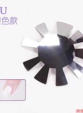 多款新款手工美甲法式钢板延长甲DIY工具模型板装饰制作