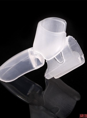 护理日本防护防撞击新款盖指甲套断裂保护空套涂油个涂修复手指空