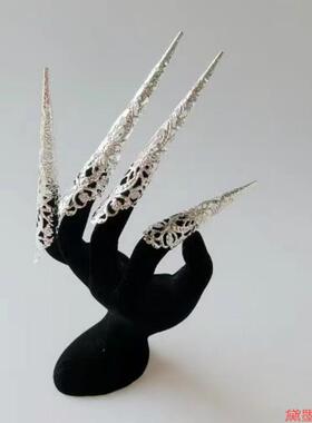 DIY古风宫廷长指甲舞蹈演太后跳舞道具印度舞名族风演出