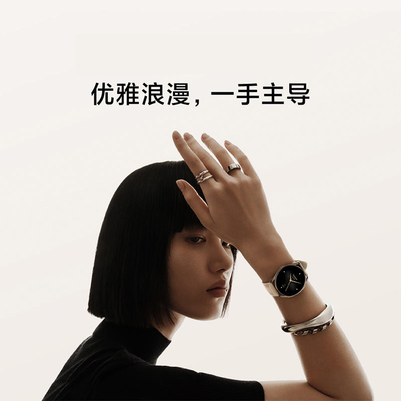 玩物尚志适用新款小米watchS3/2/1pro智能手表真皮表带xiaomi2代同款透气color2男女华米GTR4替换20/22mm表带-图3