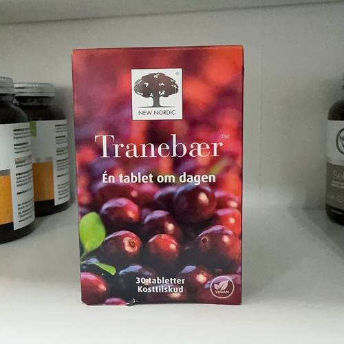 丹麦进口原装纽诺迪克New nordic蔓越莓精华片30粒 - 图2