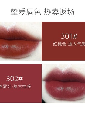 VNK暗夜口红302#迷雾红