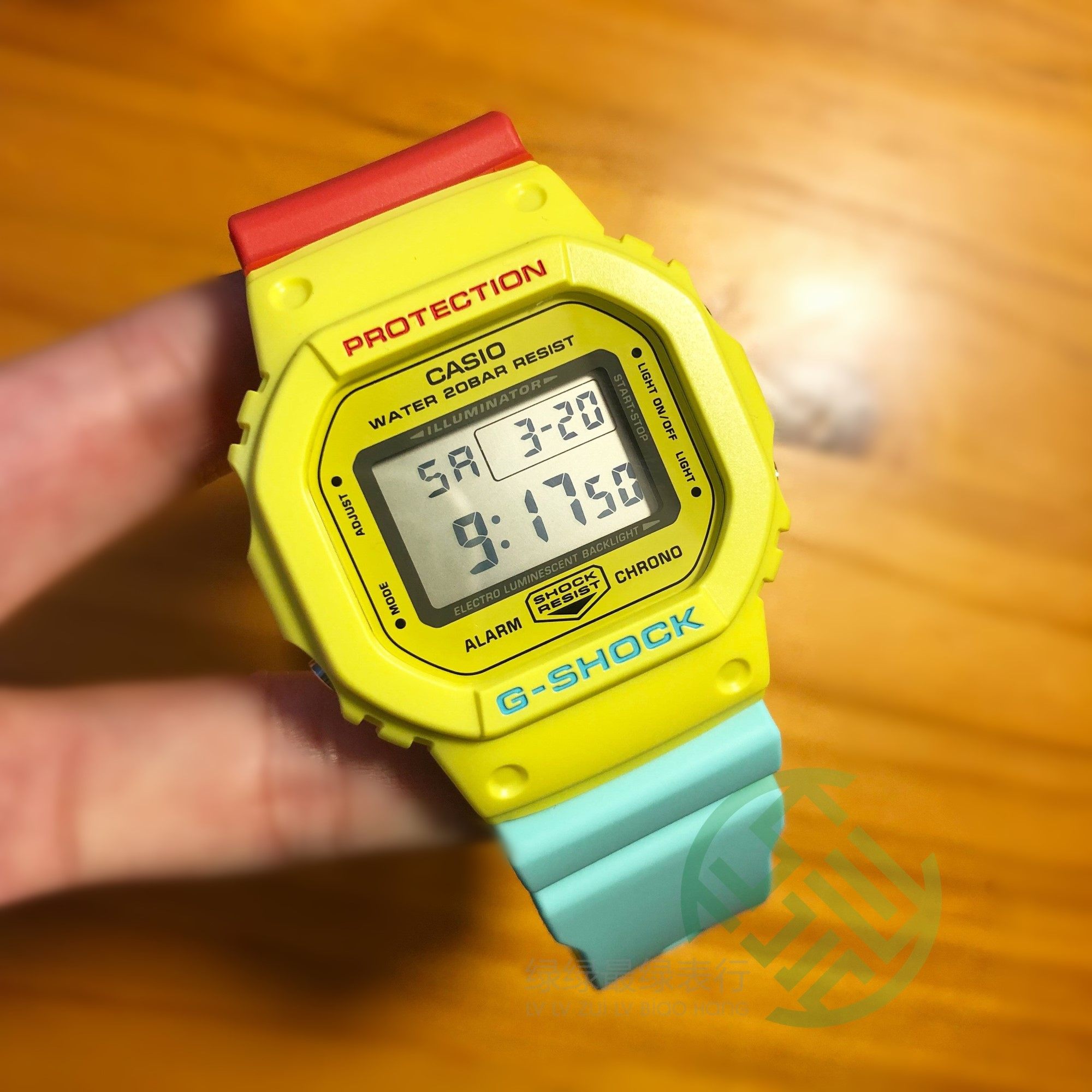 casio lego watch