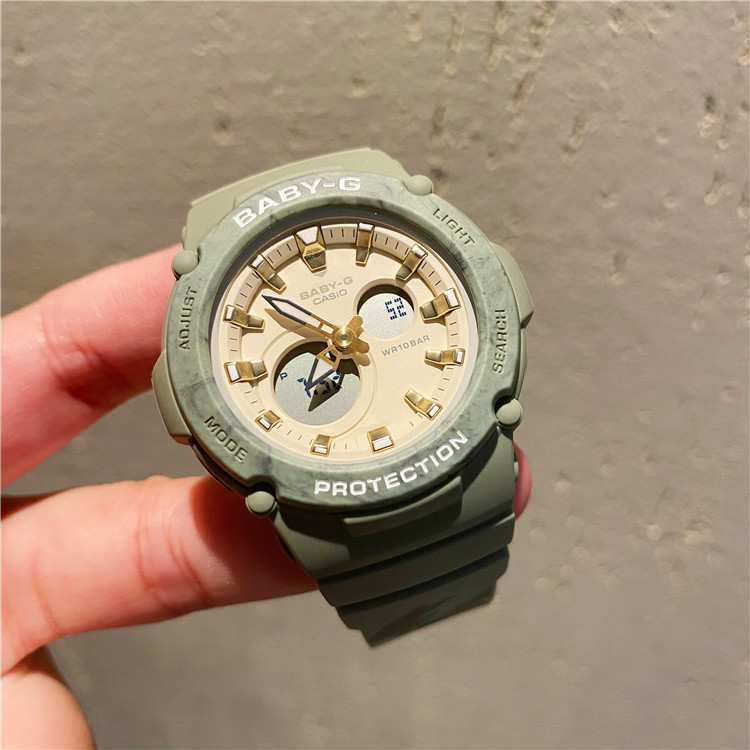 Casio women's dual display sports watch