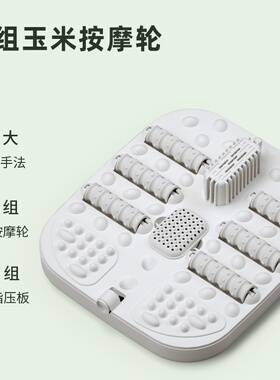 ACK 艾斯凯可折叠洗脚盆家用通电加热按摩泡脚桶全自动恒温足