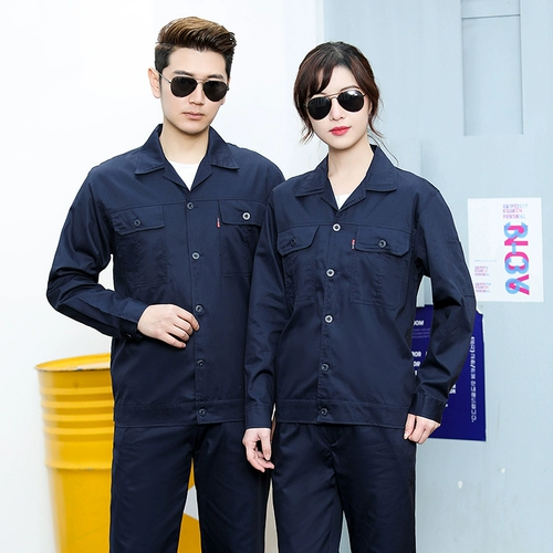 Хлопковый тонкий износостойкий комбинезон, короткий рукав, защита от ожогов, делается под заказ