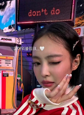 vogueess自制jennie同款银色发夹