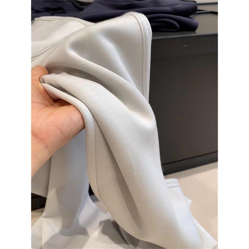 云朵空气层！抗皱水洗不变形垂感显瘦百搭高腰直筒卫裤休闲裤女春,淘宝优惠券,粉丝福利购,淘宝优惠卷