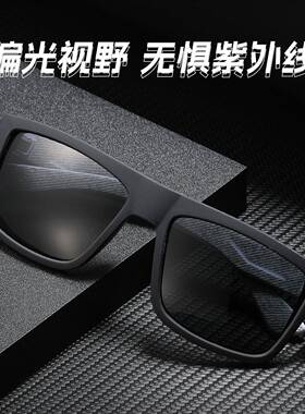Men's Polarized Square Sunglasses - High Quality Sunglasses