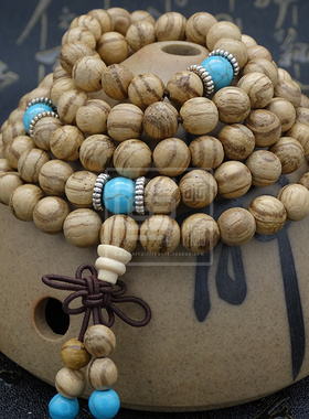 沉香天然越南手串佛珠