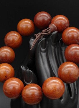 赞比亚手串念珠饰品非洲小叶紫檀