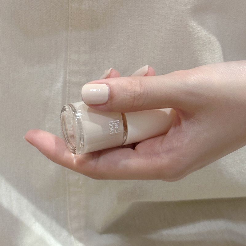 LELMOL指甲油白色乳白色奶白色2025新款油性免烤持久不可剥脚趾女,淘宝优惠券,粉丝福利购,淘宝优惠卷