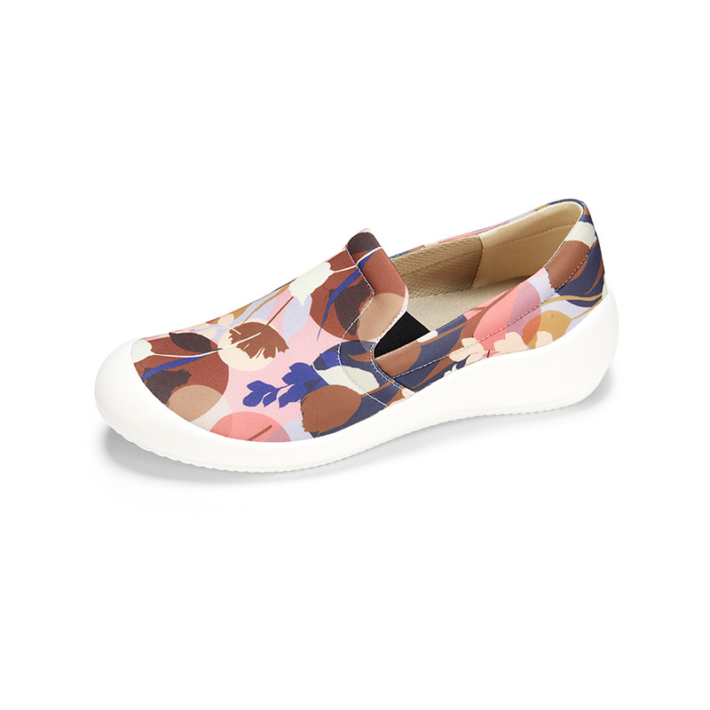 ILR因爱乐诗简约舒服乐福鞋软底一脚蹬通勤不累脚休闲坡跟女鞋,淘宝优惠券,粉丝福利购,淘宝优惠卷