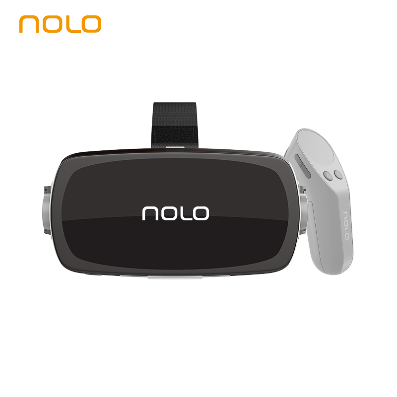 【移动云VR套装】NOLO N1 VR眼镜+C1手柄手机专用虚拟现实3d眼镜电影游戏家用vr设备适配安卓手机-图0