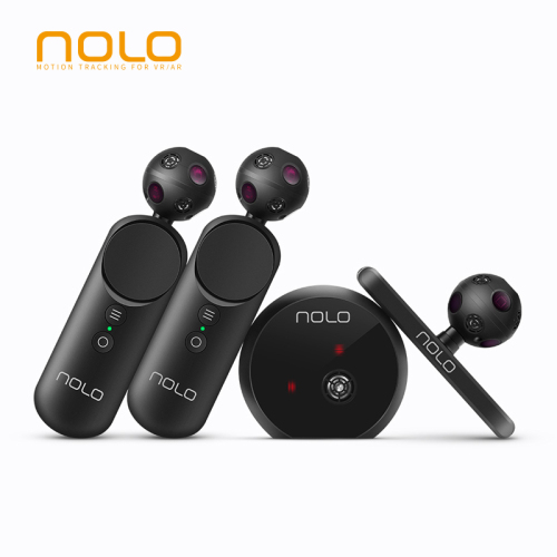 NOLOCV1PROVR定位交互套装SteamVR体感游戏专用智能手柄外设虚拟现实VR设备非VR眼镜一体机