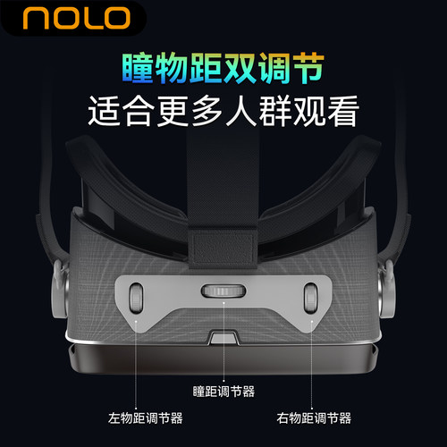 NOLO N1 VR眼镜头戴显示器眼睛3d智能眼镜私人影院手机专用ar - 图1