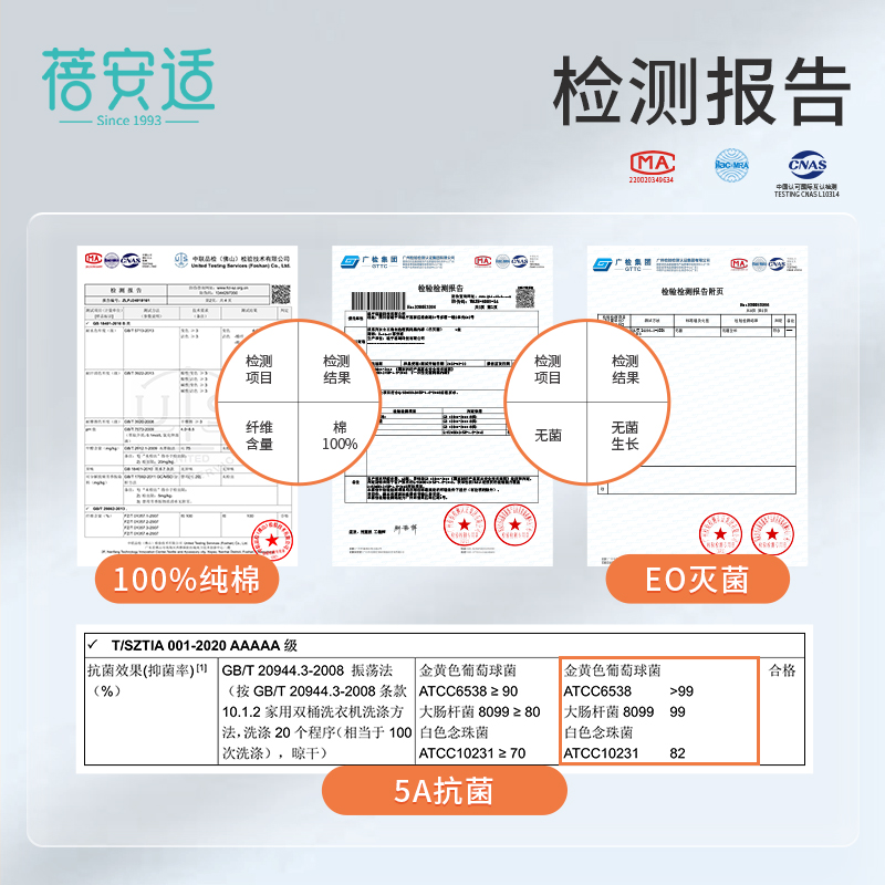 蓓安适一次性内裤女纯棉无菌旅行抗菌短裤产妇日抛底裤大码内裤-图3