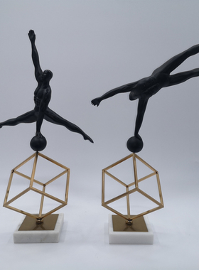 摆件样板房桌面树脂北欧