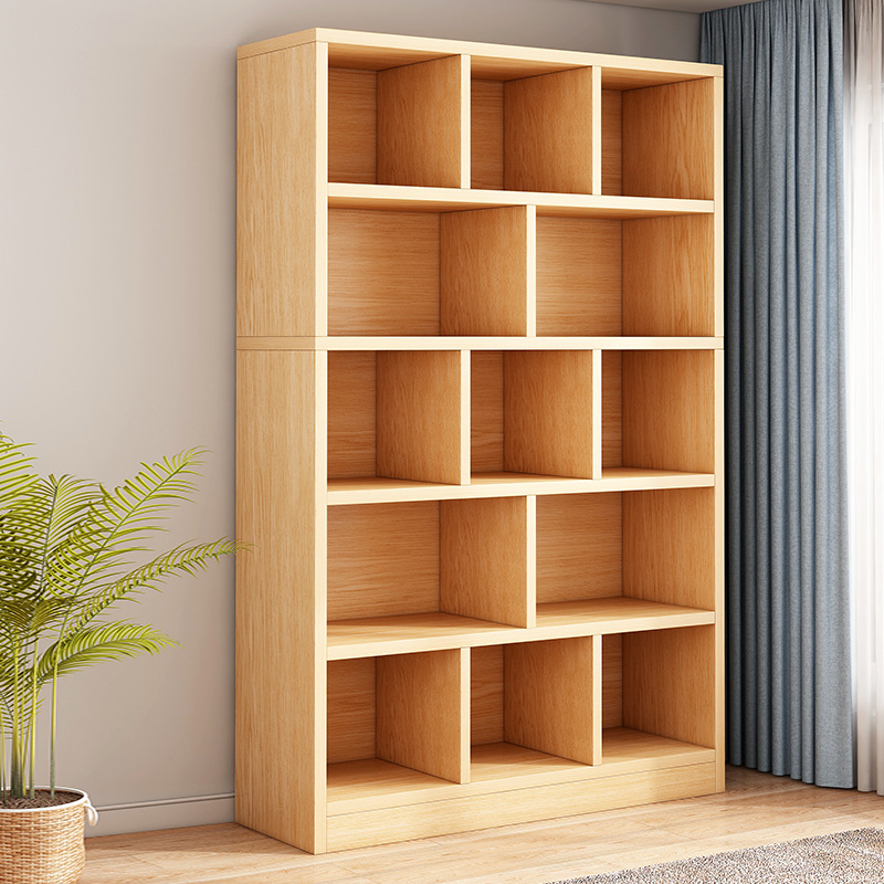 Bookcases, floor-standing bookshelf, study storage combination cabinet, wall multi-layer storage rack, simple storage rack display rack