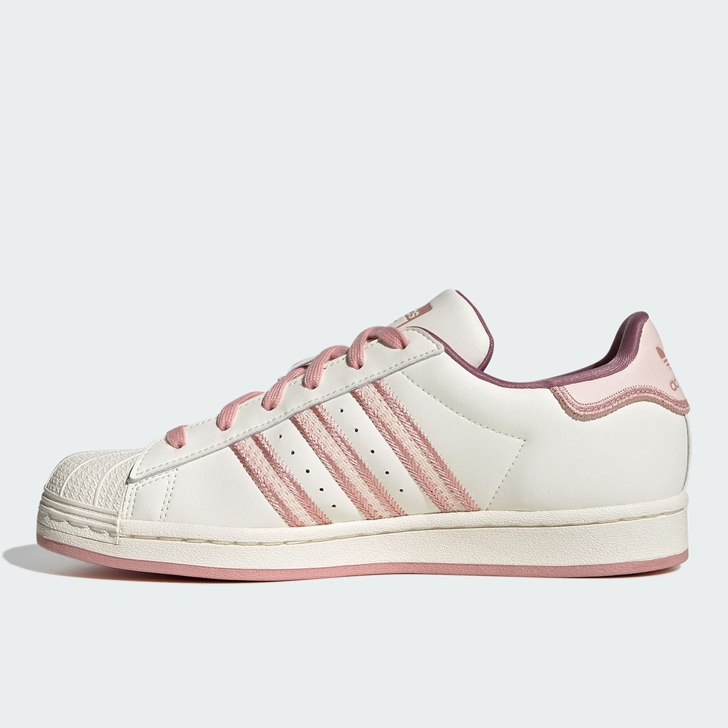 Adidas/阿迪达斯正品三叶草SUPERSTAR女子运动时尚休闲板鞋IE5528 - 图2