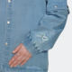 Casual sports denim jacket adidas