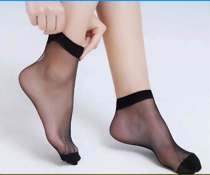 20双装绒耐磨超溥短袜男女肉色丝袜 雯香姿短袜/打底袜/丝袜/美腿袜