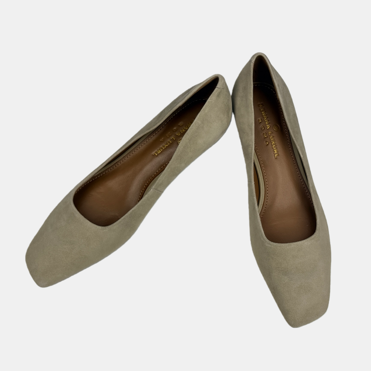 【JL通勤新品】JIWANA LUXURL 复古粗跟绒面百搭优雅浅口单鞋,淘宝优惠券,粉丝福利购,淘宝优惠卷