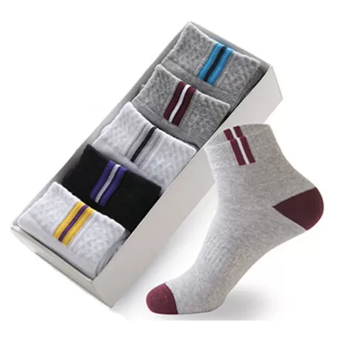 Мужские демисезонные дезодорированные носки, средней длины, впитывают пот и запах