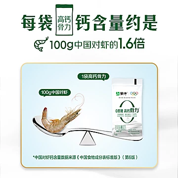 拍3！蒙牛蔗糖高钙骨力风味酸牛奶90g×24袋[47元优惠券]-寻折猪