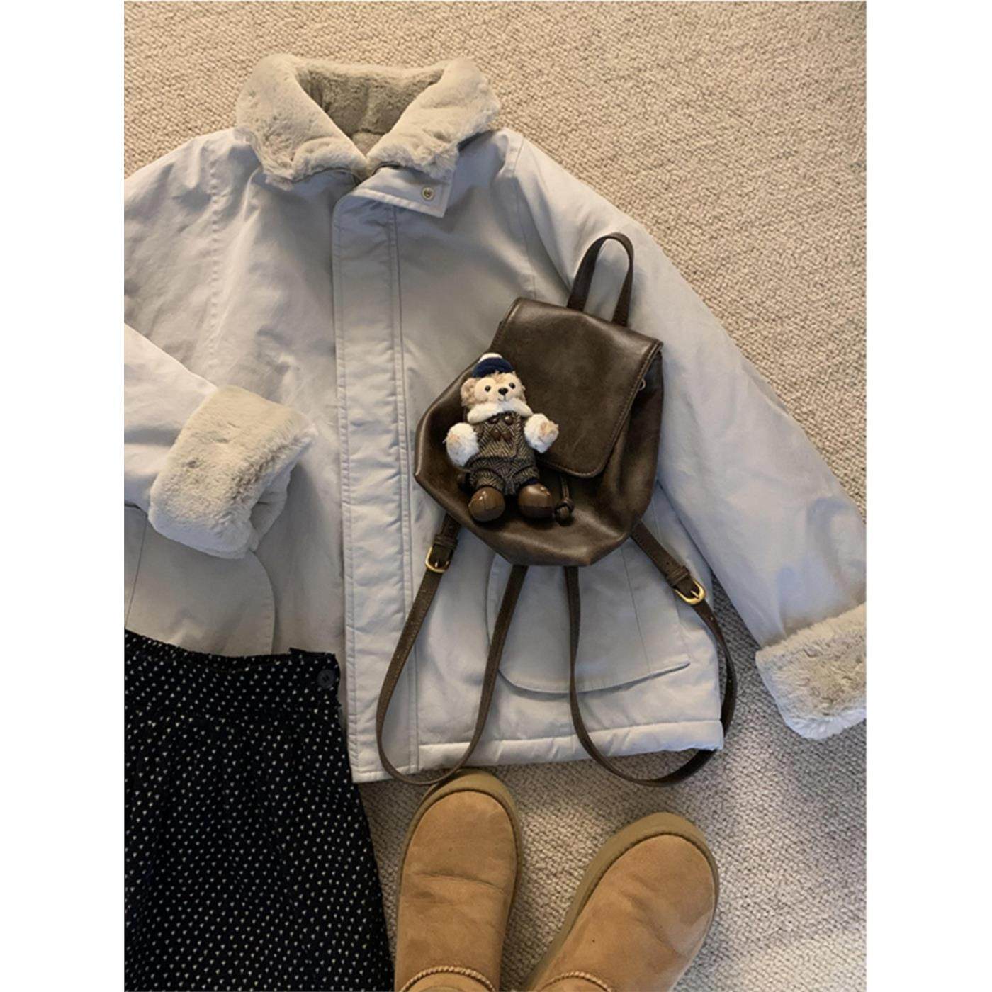 短款派克棉服女2025新款冬季棉衣棉袄爆款潮保暖外套韩系加厚初冬,淘宝优惠券,粉丝福利购,淘宝优惠卷