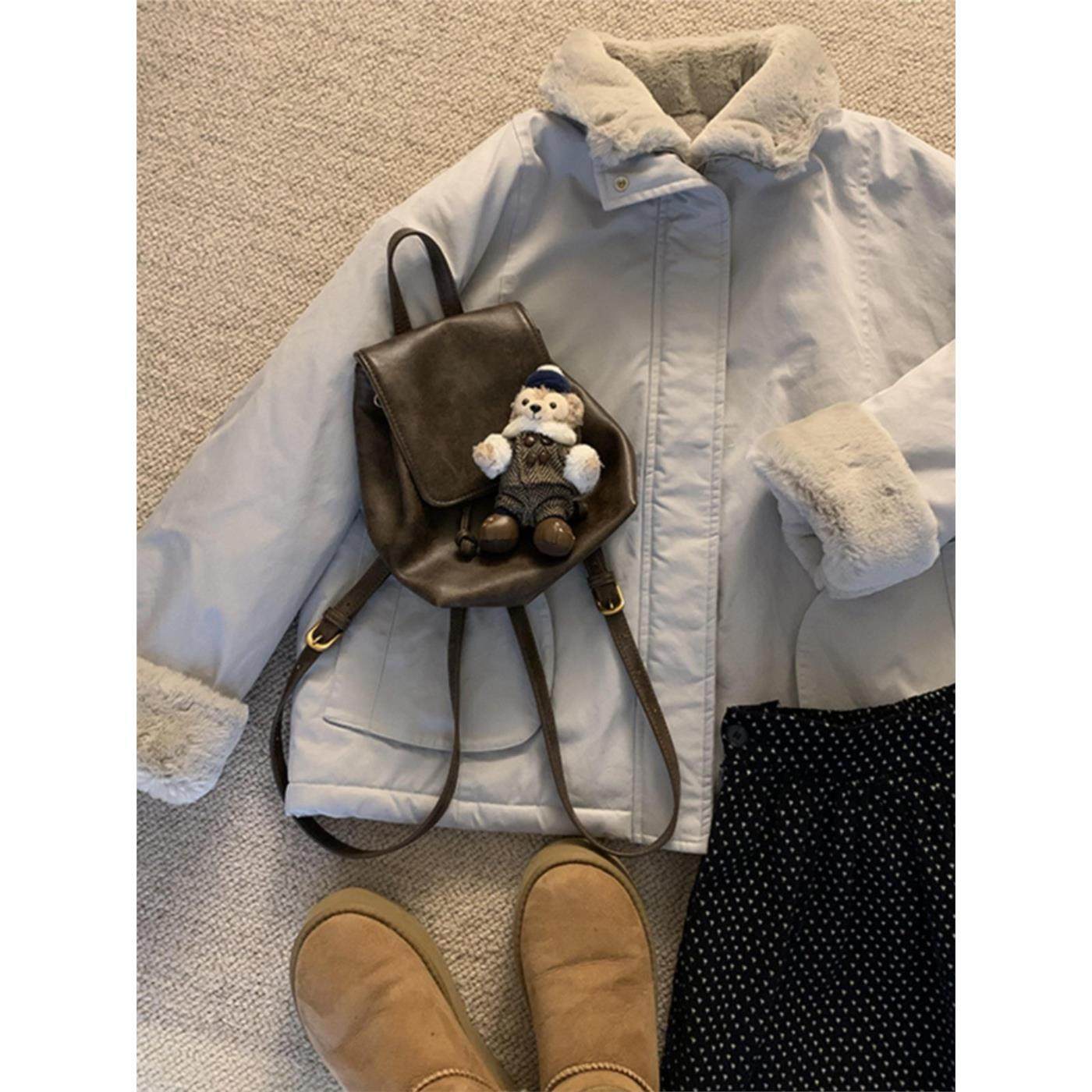 短款派克棉服女2025新款冬季棉衣棉袄爆款潮保暖外套韩系加厚初冬,淘宝优惠券,粉丝福利购,淘宝优惠卷