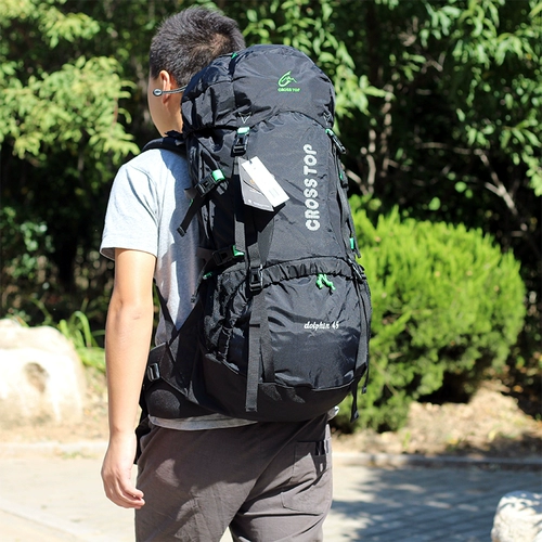 Рюкзак, сумка для путешествий, водонепроницаемая сумка подходит для пеших прогулок подходит для мужчин и женщин, надевается на плечо