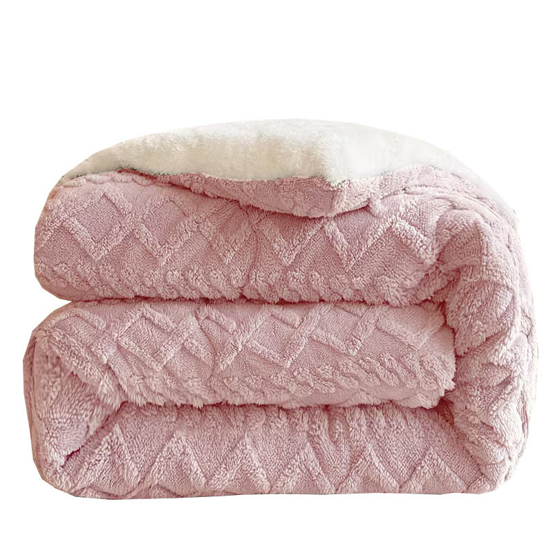 冬季羊羔绒毛毯被子冬被加厚款塔芙绒加绒保暖被芯宿舍棉被褥,淘宝优惠券,粉丝福利购,淘宝优惠卷