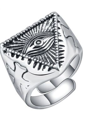 权利之眼光明会全视戒指