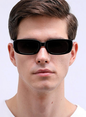 小框复古太阳镜多巴胺甜美风眼镜墨镜穿搭饰品配饰风格首饰男女孩