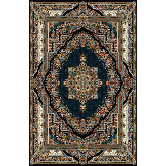 TPR圈绒波西米亚地毯客厅轻奢沙发茶几毯卧室防滑波斯摩洛哥定制