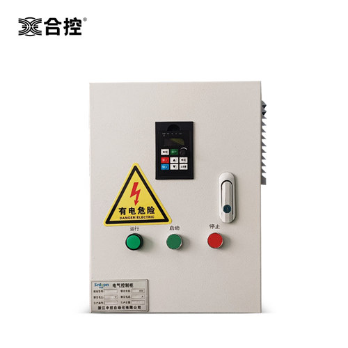 PLC控制柜定制 水泵风机变频柜 恒压供水自动化电气柜非标定做 - 图3
