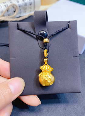 越南沙金男女福袋钱袋项链