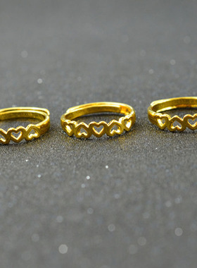 戒指首饰婚庆新娘结婚对戒