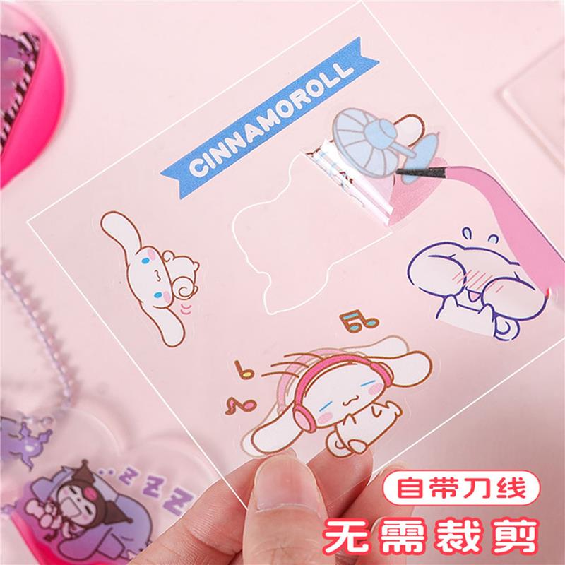 New 50pcs Sanrio Stickers Hello Kitty Stickers Kuromi  My - 图1