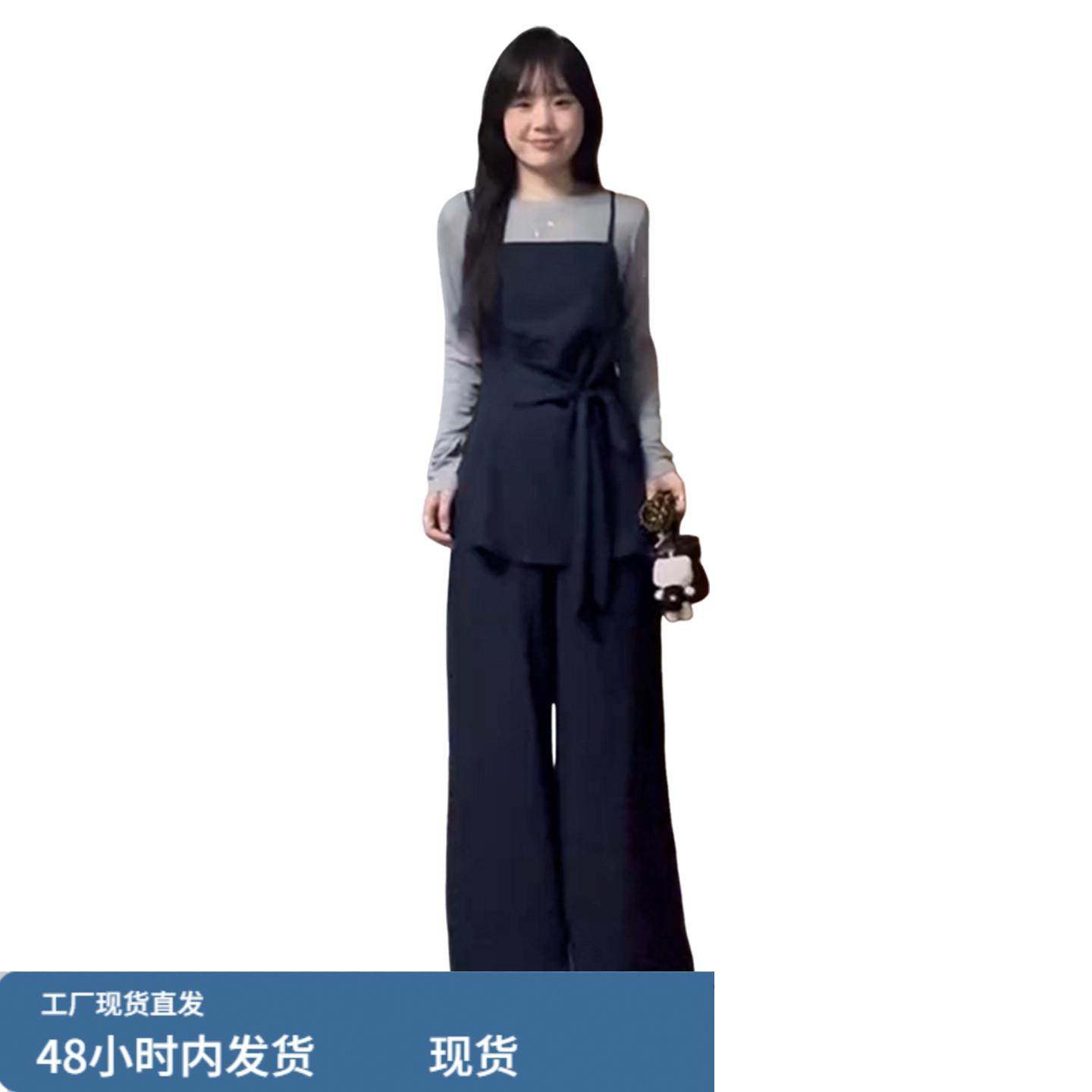 韩系高级感连衣裙子女春秋季2025新款巨好看温柔气质收腰长裙套装,淘宝优惠券,粉丝福利购,淘宝优惠卷