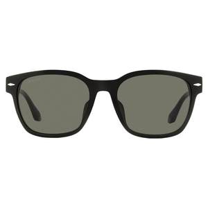 海外购LONGINES浪琴男太阳眼镜专柜新款黑色大框墨镜LG0015H