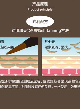 日本液体雾眉笔不掉色防水