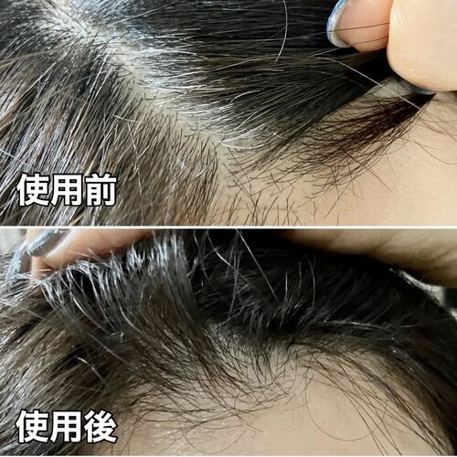 日本cielo宣若天然发补发色遮盖白发敏敏肌专用温和护发素 - 图1